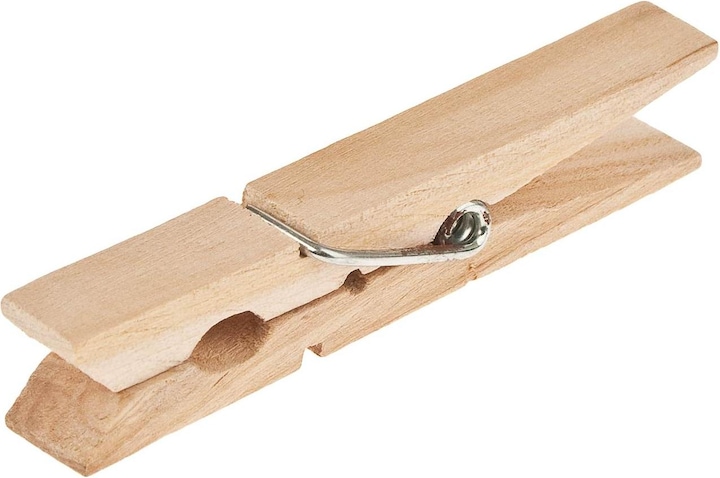 Image du produit NoName Pinces à linge en bois