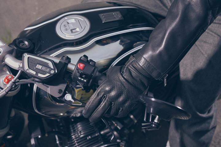 Produktbild Five Handschuh Mustang Evo - schwarz (Herren, L)