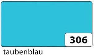 Produktbild Folia Bringmann Plakatkarton 48x68cm 10 Blatt Taubenblau,380g (380 g/m², 10x)