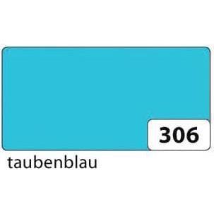Folia, Bastelpapier, Bringmann Plakatkarton 48x68cm 10 Blatt Taubenblau,380g (380 g/m², 10 x)