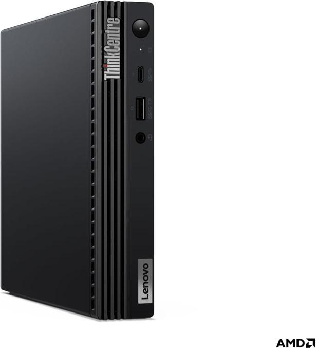 Actual product image Lenovo ThinkCentre M75q Mini PC AMD Ryzen? 5 5600GE 16 GB DDR4-SDRAM 512 GB SSD Windows 11 Pro Black (512 GB, 16 GB, AMD Ryzen 5 5600GE, AMD Radeon Graphics)