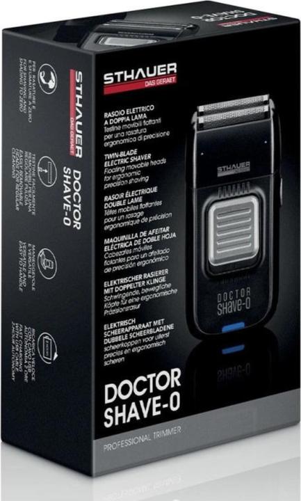 Produktbild XanitaliaPro Elektrisher Rasierer Doctor Shave 0