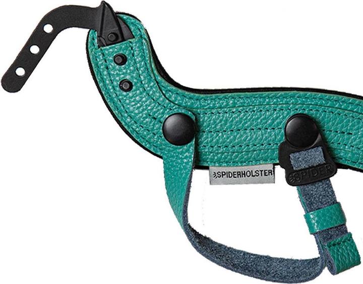 Immagine prodotto Spider Holster Spider SpiderPro V2 Cinghia da mano verde acqua (Cinturino da polso)