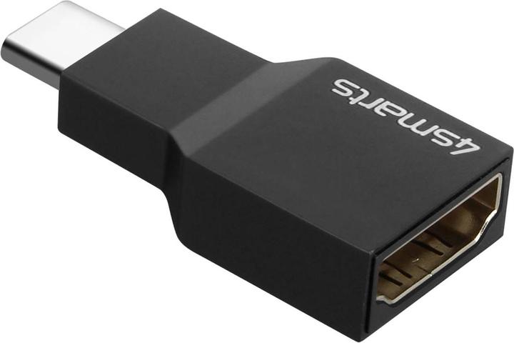 Produktbild 4smarts USB Typ C — HDMI (Typ A) (HDMI, USB Typ-C, 3.70 cm)