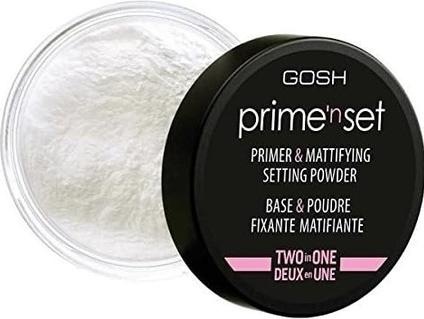 Actual product image Gosh Prime'n Set Primer & Mattifying Setting Powder Two In One (Transparent)