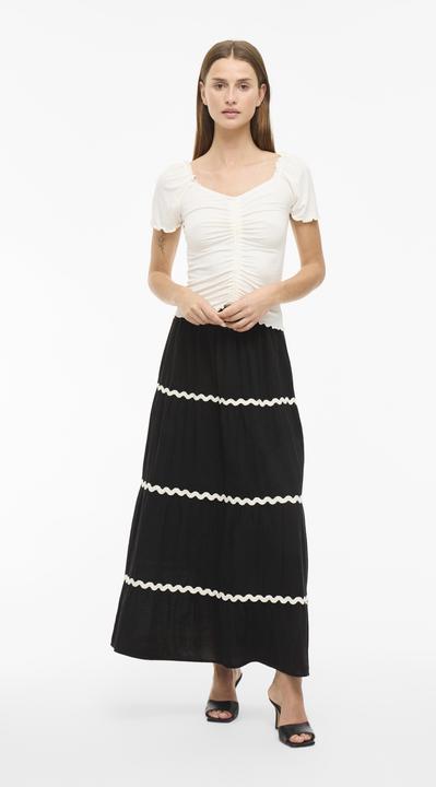 Produktbild Vila VIMANDA High Waist Maxirock (42)