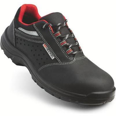 Uvex Sports, Sicherheitsschuhe, FOCUS 2.0 Halbschuhe S1P 67723 schwarz Weite 11 Grösse 37 (S1P, 37)