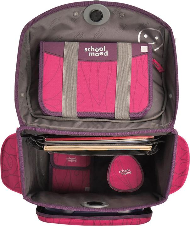 Produktbild School-Mood Timeless Air+ Schulranzen-Set 7tlg. (27 l)