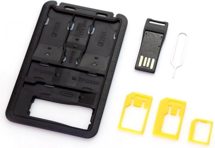 Immagine prodotto PowerGuard Kit di strumenti per l'adattatore da viaggio della scheda SIM