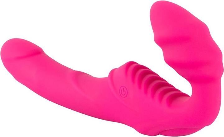 Actual product image You2Toys Vibrating Strapless Strap-On