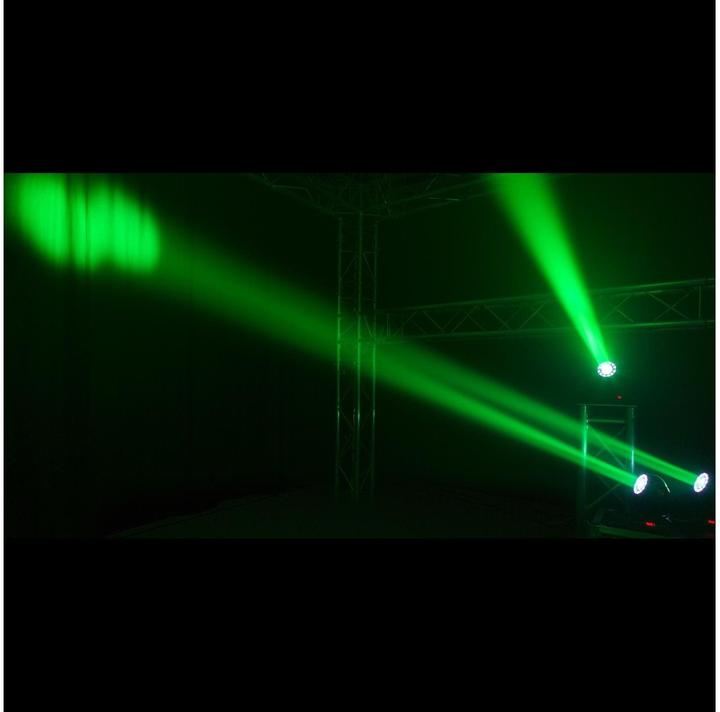 Image du produit BeamZ Tête mobile Panther 60R (60 W, LED)