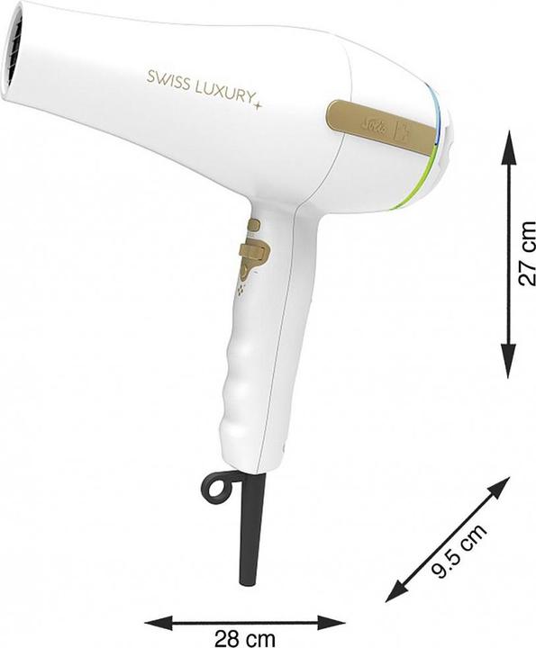 Actual product image Solis Swiss Luxury hairdryer