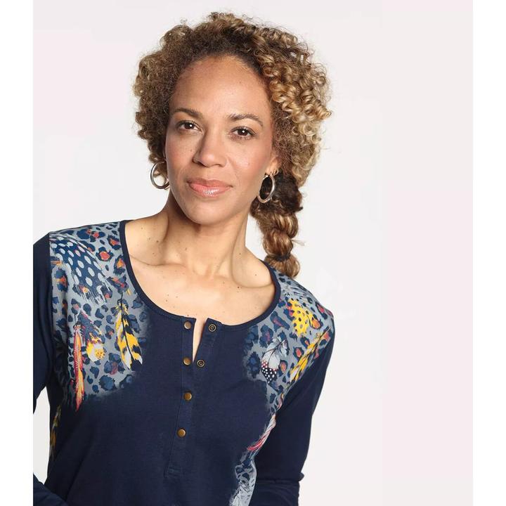 Image du produit Atlas For Women Femmes/Top à imprimé animalier (42, 44)