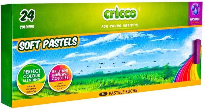 Immagine prodotto Cricco Pastelli a secco 24 colori (24x)