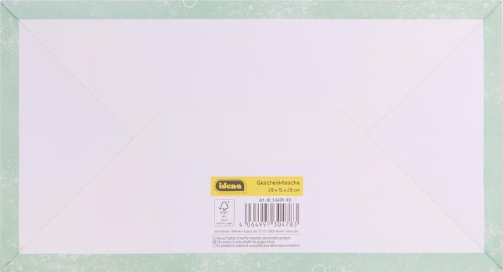 Produktbild Idena Geschenktasche Kinder mehrfarbig 28x28x15cm (1x)