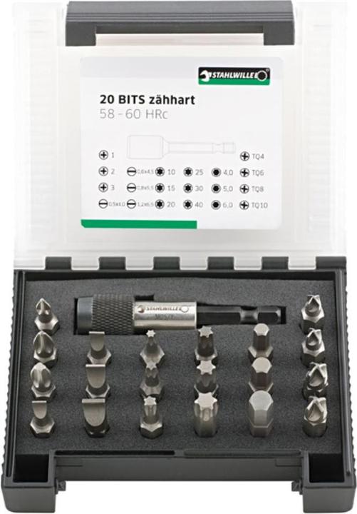 Actual product image Stahlwille 96080122 - BITS box