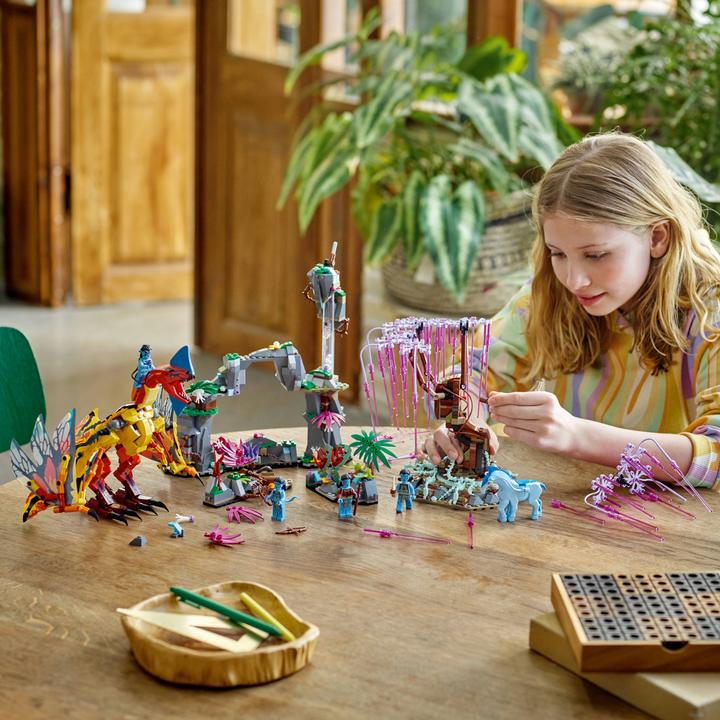 Produktbild LEGO Toruk Makto und der Baum der Seelen (75574, LEGO Seltene Sets)