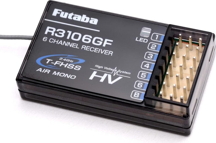 Immagine prodotto Futaba R3106GF Ricevitore T-FHSS (senza telemetria)