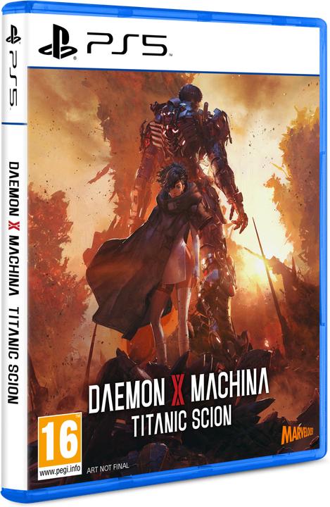 Produktbild Marvelous Daemon X Machina Titanic Scion (PS5, EN)