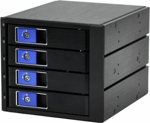 CoreParts 3 alloggiamenti da 5,25 per 4 HDD