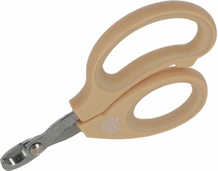 Actual product image Kerbl MagicBrush claw scissors dog Golden (Cat, Dog, Rodents)