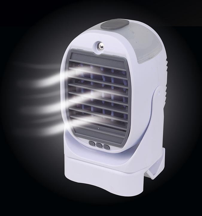 Starlyf POWER COOLER 3-in-1 Verdunstungskühler, Luftbefreuchter und Aroma-Diffusor