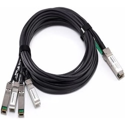 Dell NetworkingCable40GbE (QSFP+) (0.50 m), Netzwerkkabel