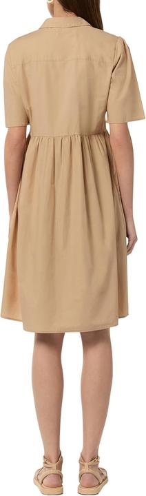 Image du produit Comma Kleid Baumwollkleid mit Hemdkragen (36)