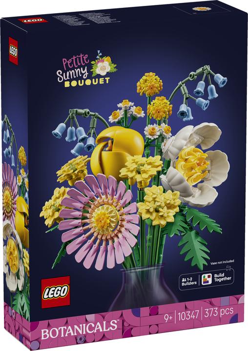 LEGO Small summer bouquet (10347, LEGO Botanical)