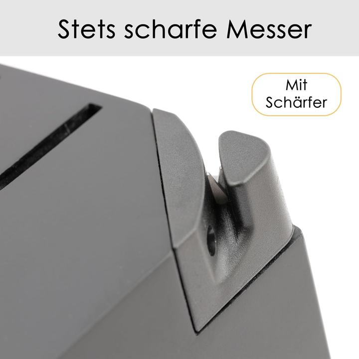 Produktbild Hanseküche HMB-001 Messerblock-Set