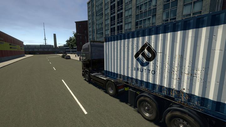 Actual product image Aerosoft On The Road Truck Simulator (PS5, EN)
