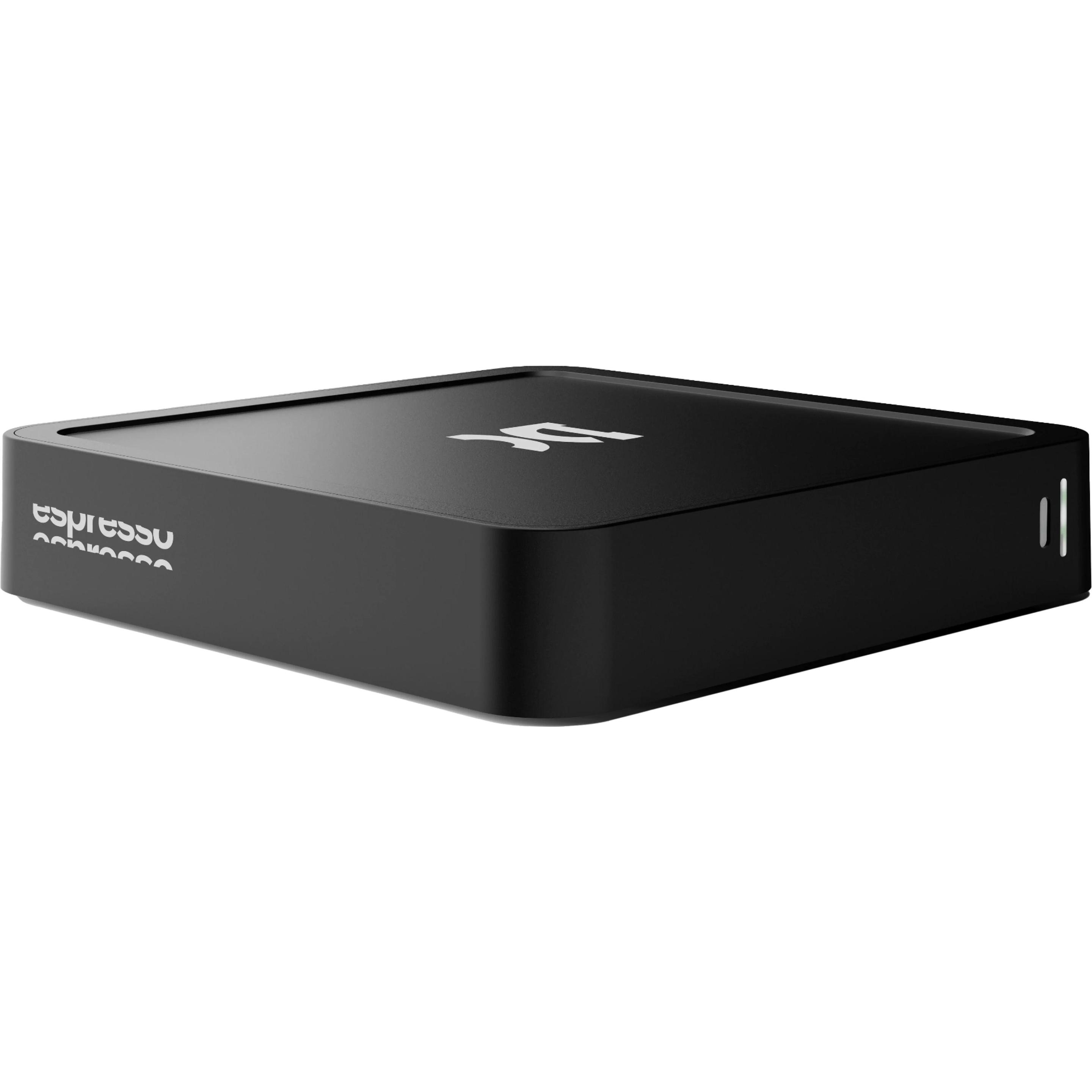 Espresso Displays Espresso Charge (32000 mAh, 50 W, 118.40 Wh), Powerbank, Schwarz