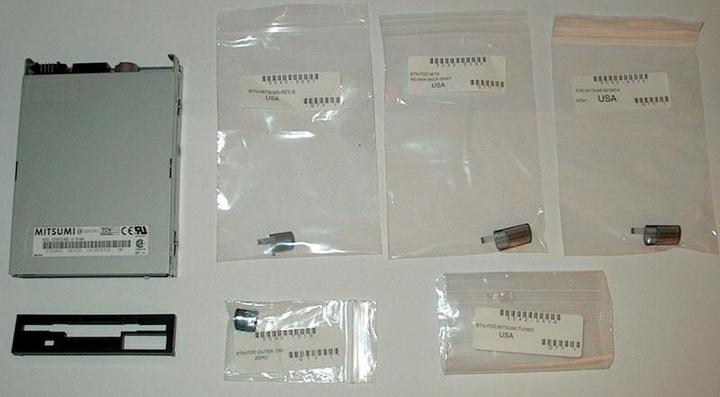 Actual product image HP Universal Fdd Kit Rev.D