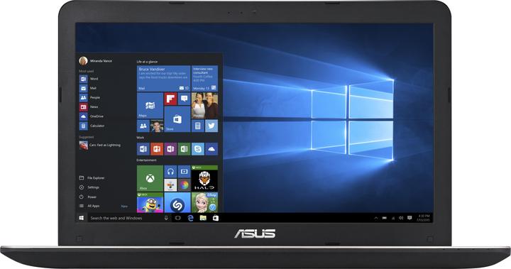 Produktbild ASUS X555uj-Dm148t (15.60", 256 GB, 8 GB, CH, Intel Core i7-6500U)