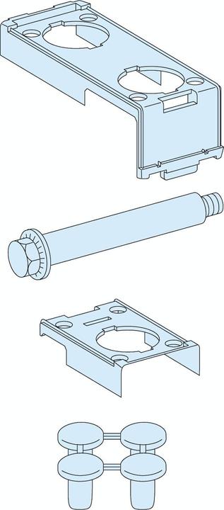 Schneider PrismaSeT-P, accessory set, for basic frame LVS01104