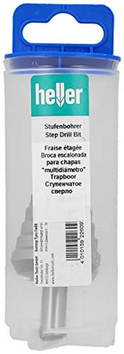 Actual product image Heller HSS Step drill 6 - 37 mm 226 (10 mm)