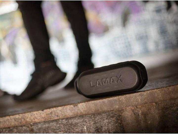 Actual product image Lamax Street2 15W Portable Stereo Speaker Black (22 h)