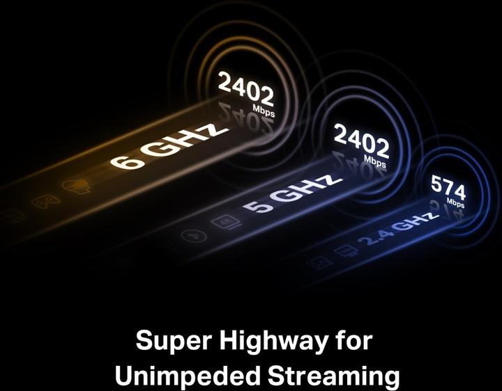 Actual product image TP-Link Archer TXE72E (Mini PCI Express)