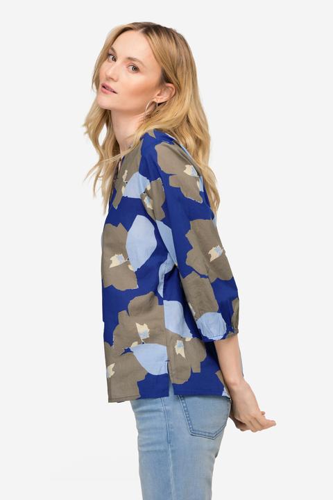 Immagine prodotto Laurasøn Bluse, Blüten Print, 3/4-Ärmel (S)