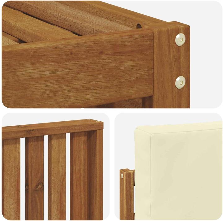 Produktbild vidaXL Outdoor-Sofa