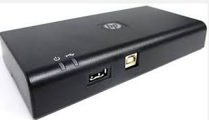 Actual product image HP Docking Station USB 3.0