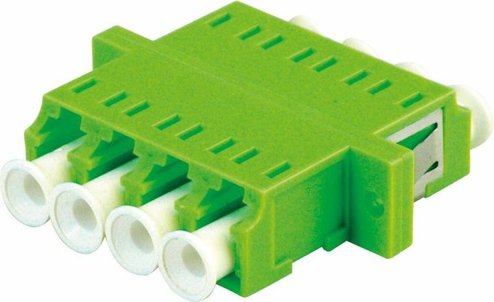 Actual product image Roline FO coupling LC quad, multimode, OM5, Z (7 m)