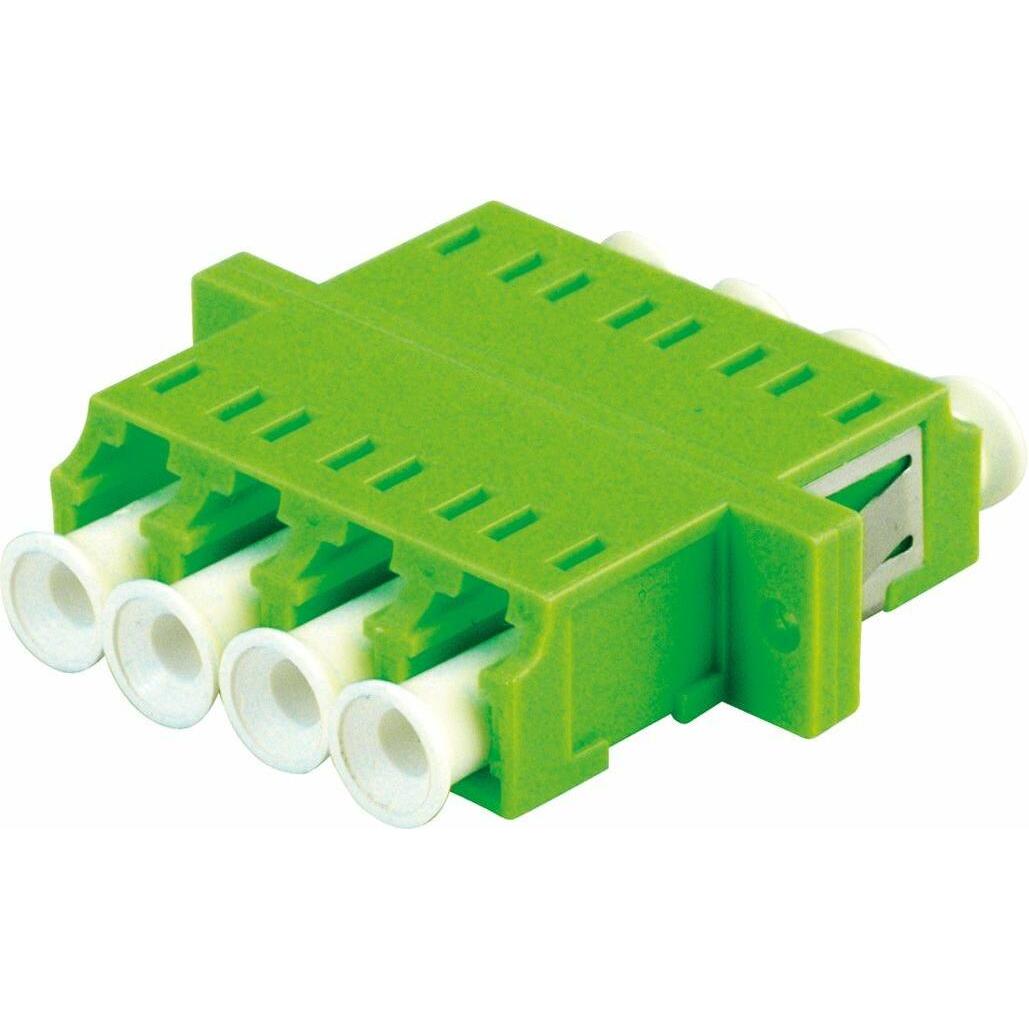 Roline Accoppiamento fibra ottica LC quad, multimodale, OM5, Z (UTP, CAT6, 7 m), Cavo di rete