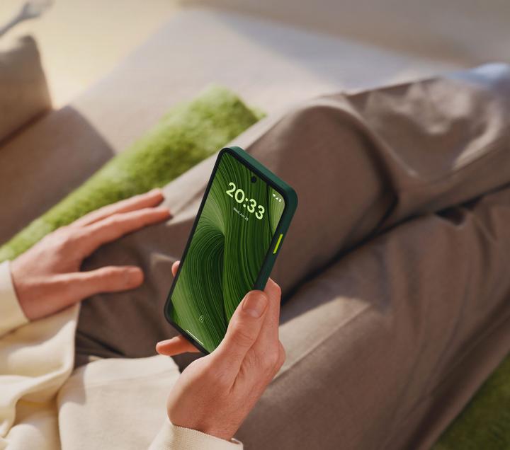 Produktbild Fairphone (Gen. 6) (256 GB, Forest Green, 6.31", SIM + eSIM, 5G)