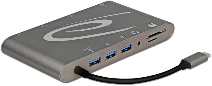 Image du produit Delock Station d'accueil USB de type C 3.1 (USB-C, 8 ports)