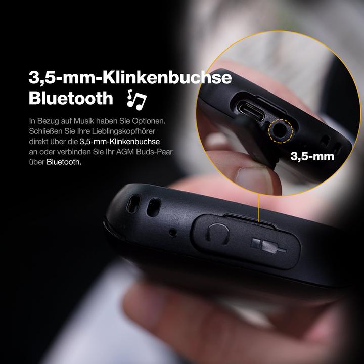 Produktbild Bea-Fon AGM MOBILE M9 Bartype (2.40", 2 Mpx, 4G)