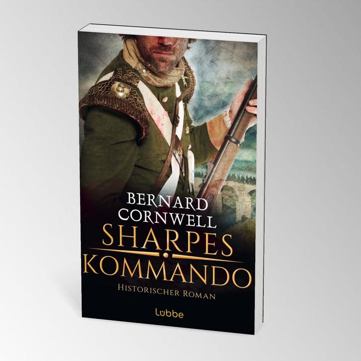 Produktbild Cornwell:Sharpes Kommando (Deutsch, Bernard Cornwell, Rainer Schumacher, 2024)