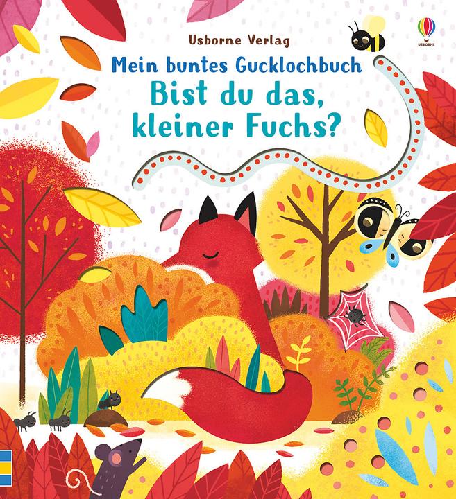 Produktbild Mein buntes Gucklochbuch: Bist du das, kleiner Fuchs? (Deutsch)