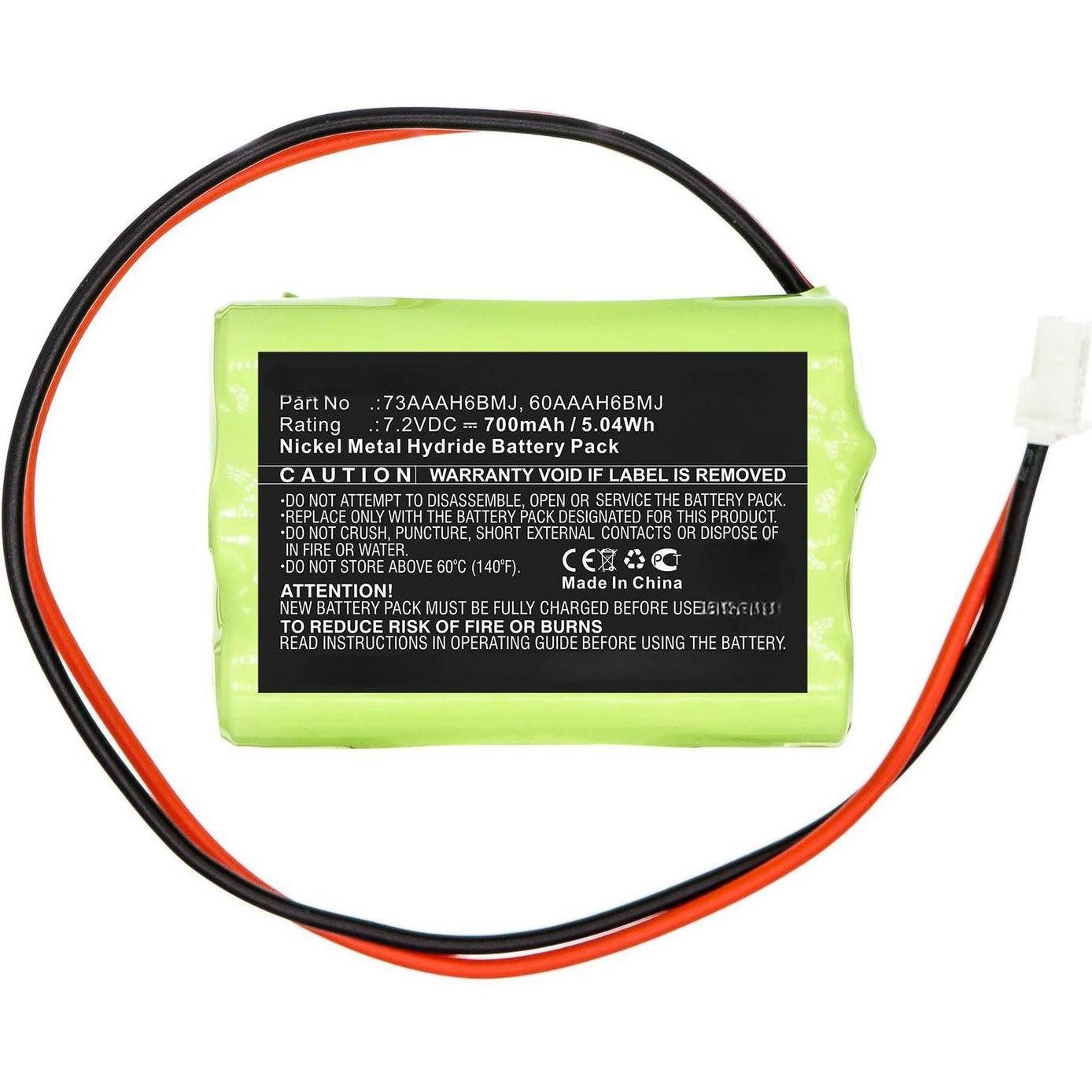 CoreParts Battery for Alarm System, Notebook Ersatzteile