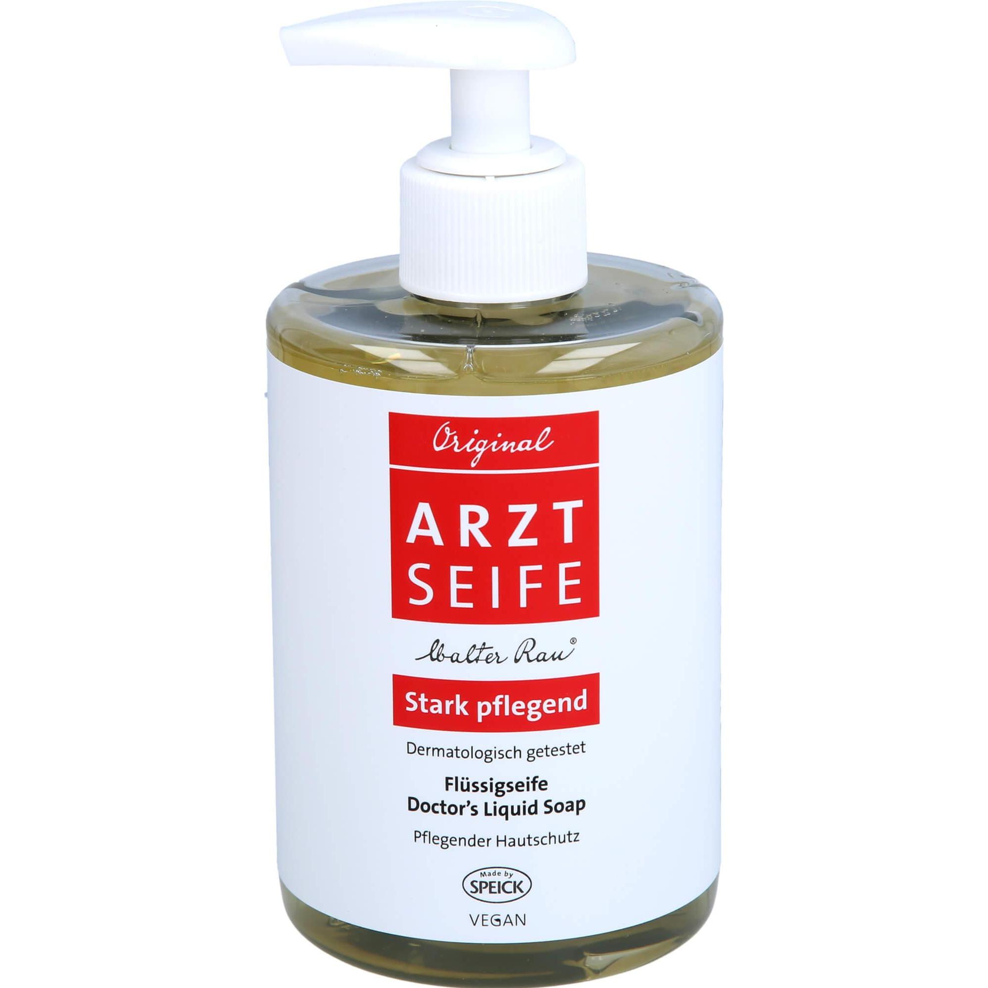 Speick, Handseife, Arzt Fluessigseife 300 Ml, 300 ml FSE (Flüssigseife, 300 ml)